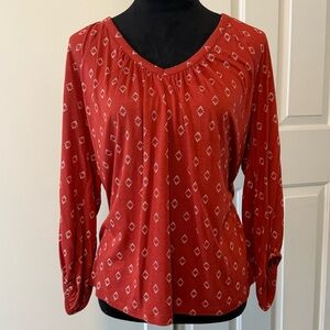 Old Navy Flowy Blouse